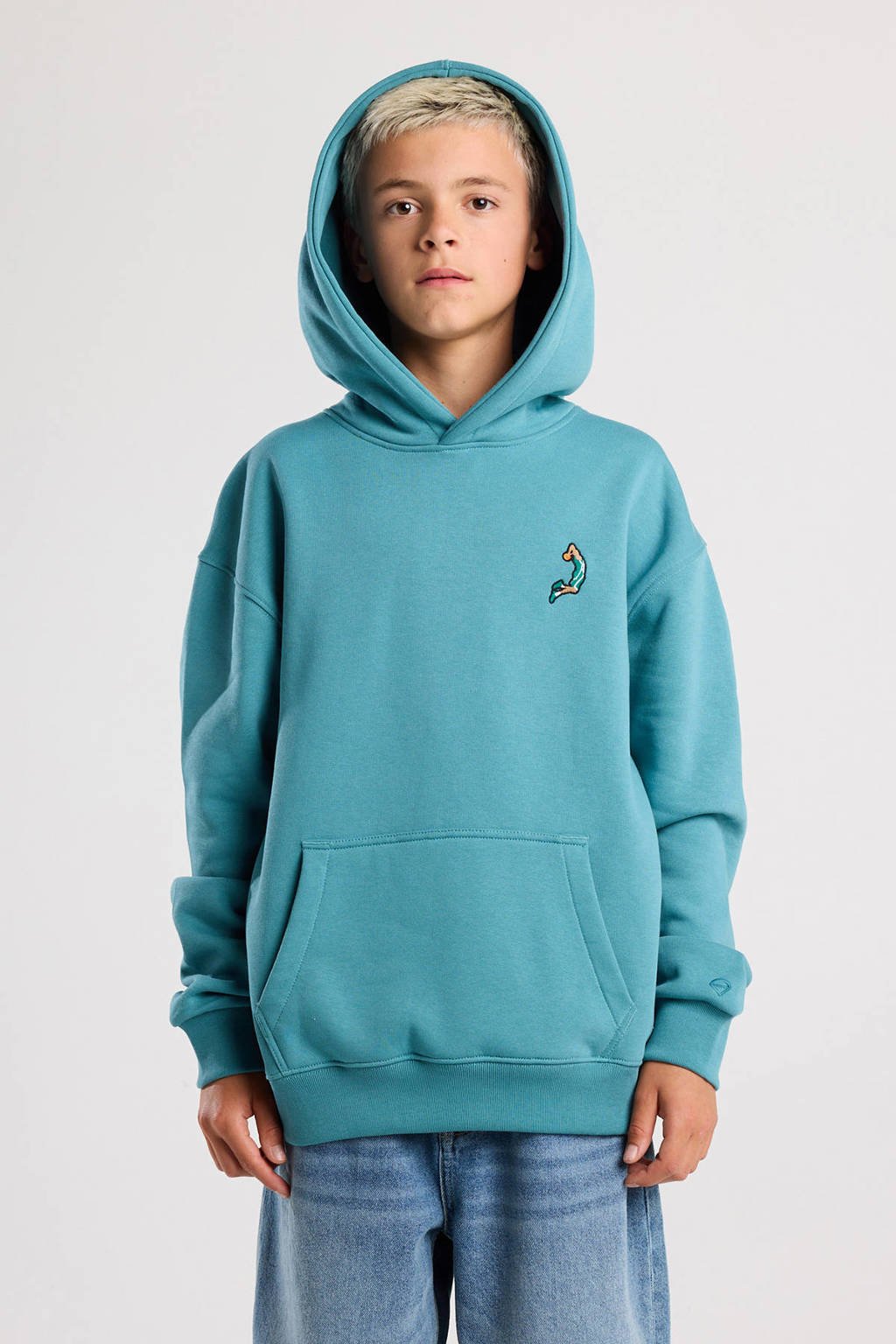 America Today sweater blauw