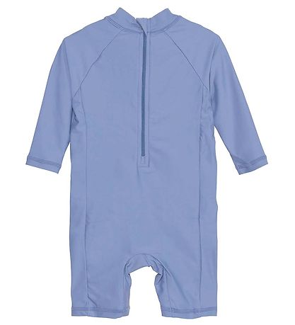 Color Kids Schwimmanzüg L/s - UV40+ - Krone Blue