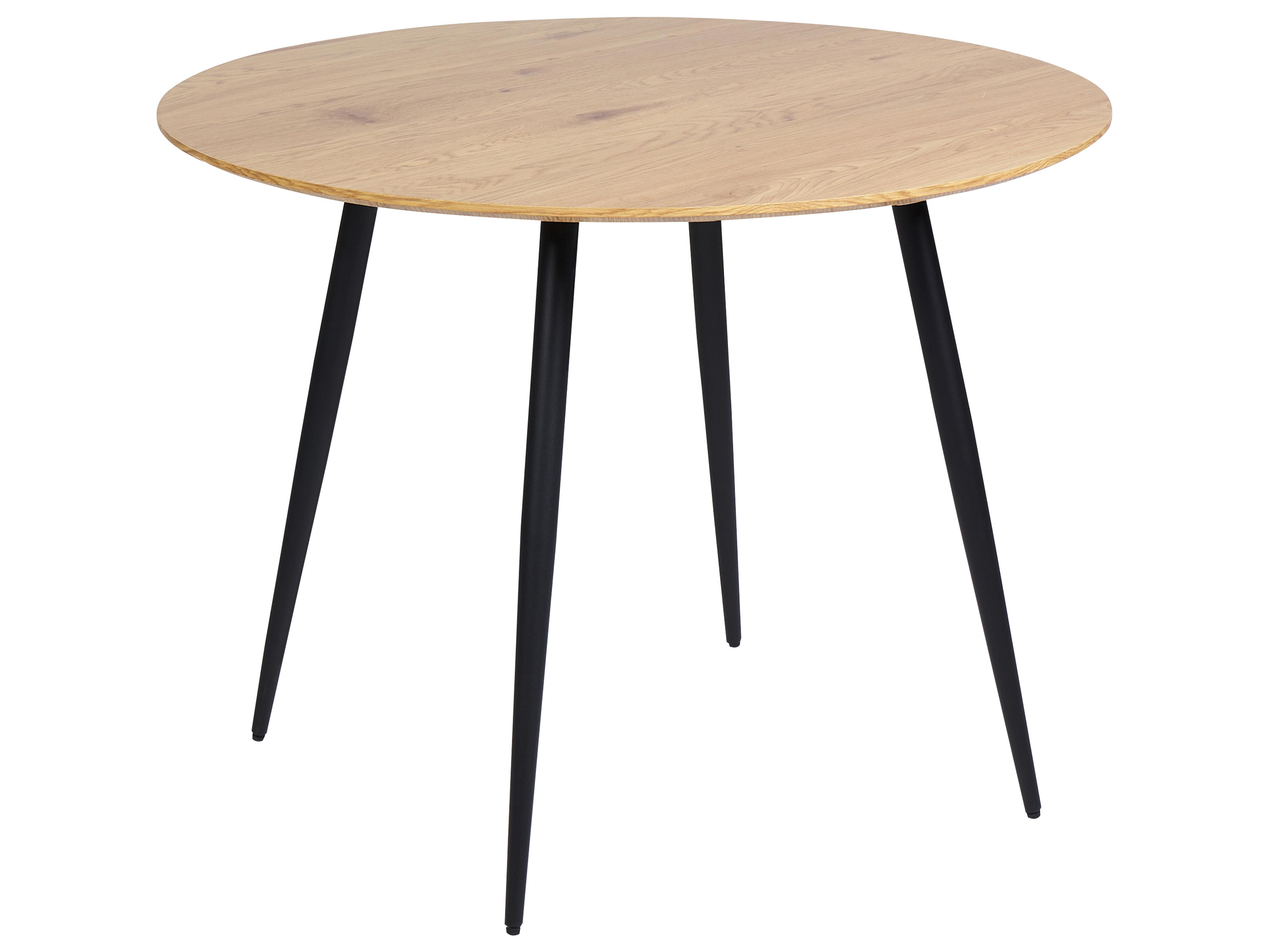 Eettafel BJORKA Lichtbruin 100 cm 100 cm