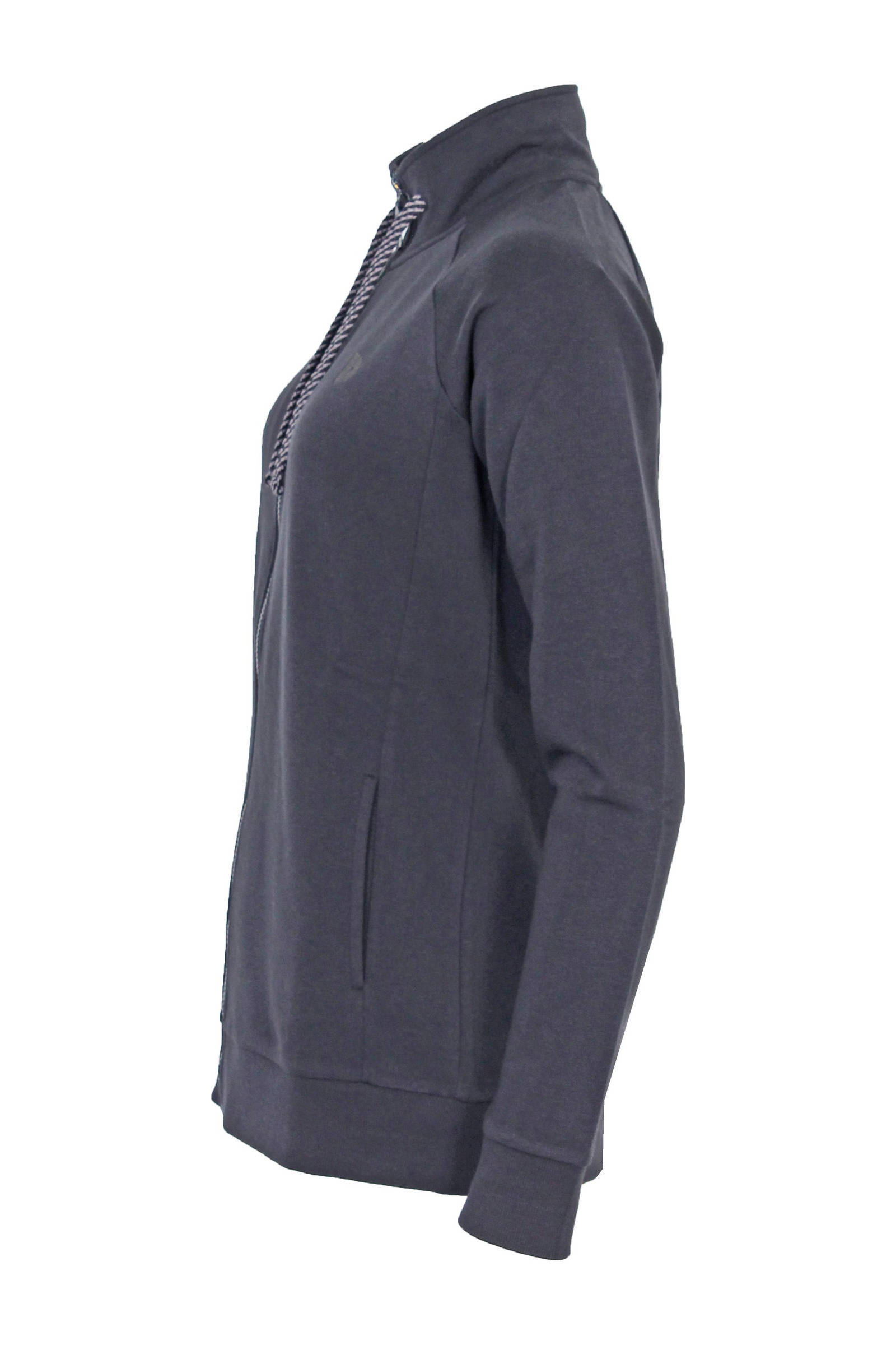 Donnay sportvest grijsblauw