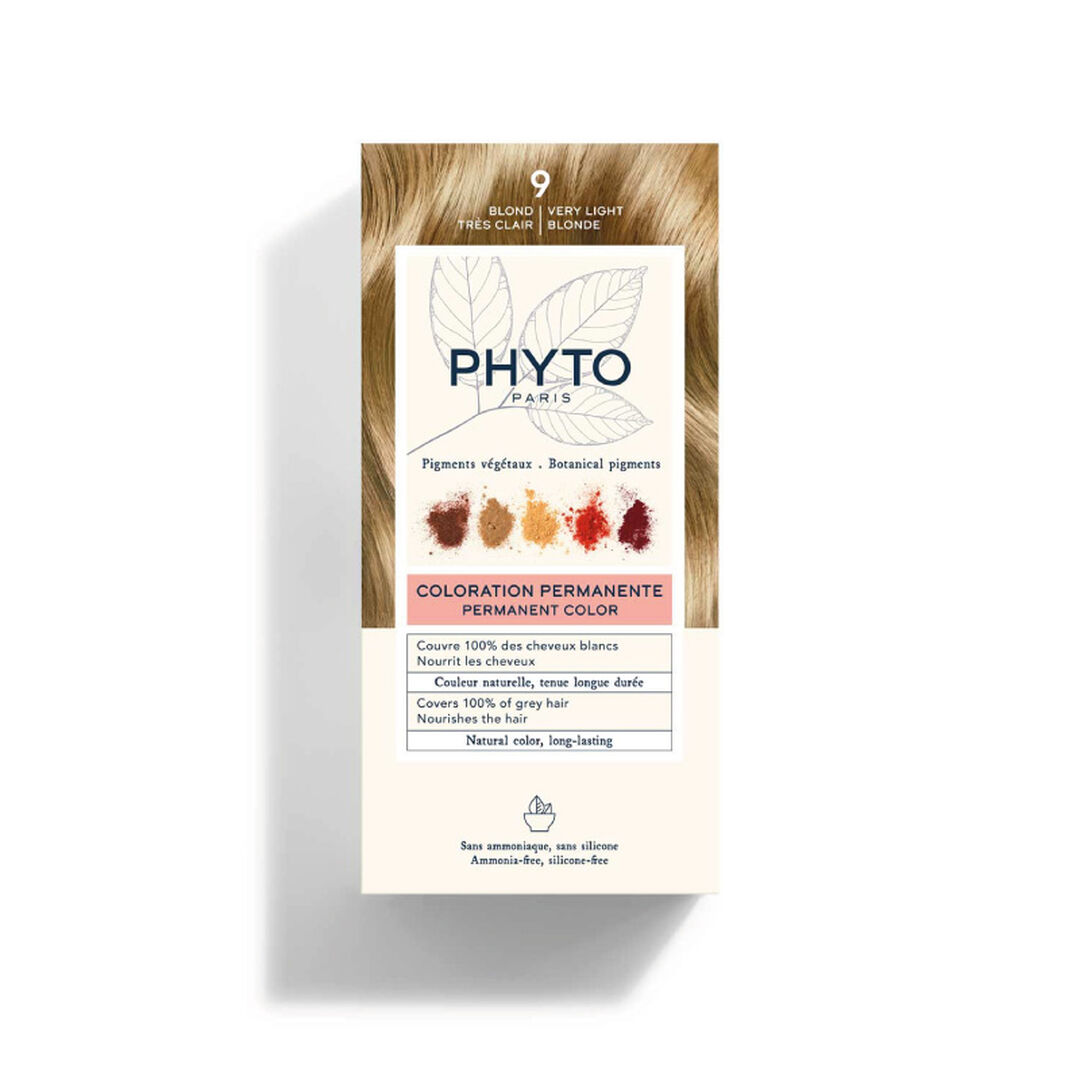 Phyto Paris PHYTO Kit Coloração Permanente