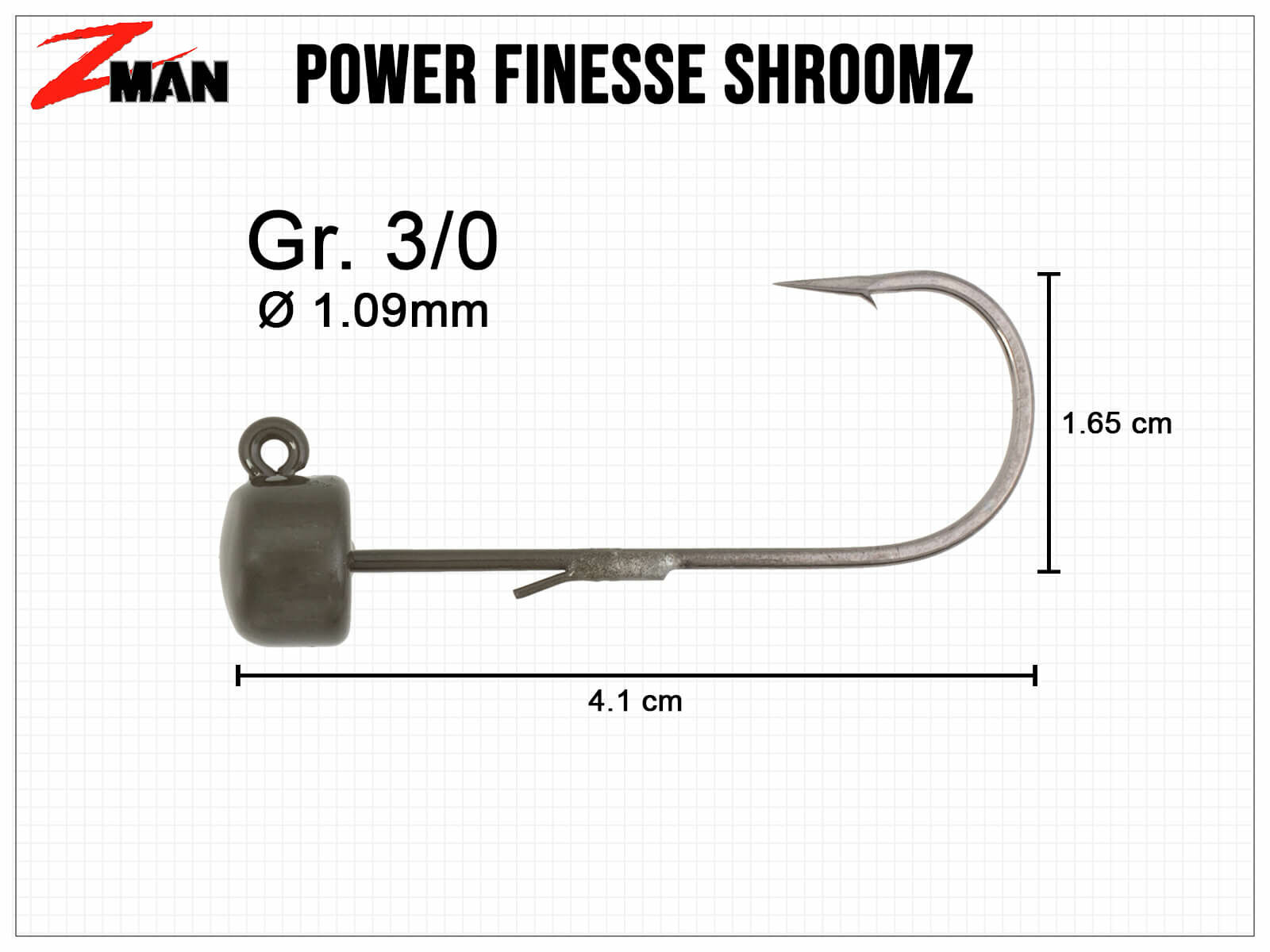 Power Finesse ShroomZ (Z-Man)