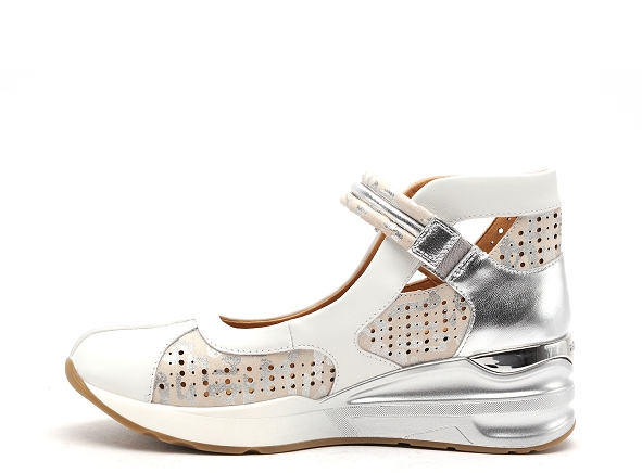 Fugitive escarpins femme viffy blanc