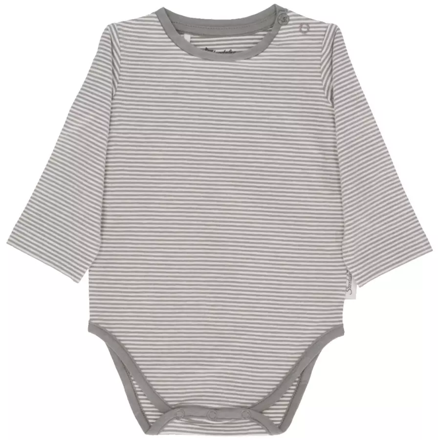 Sterntaler Strampler-Set Jersey Eddy grau