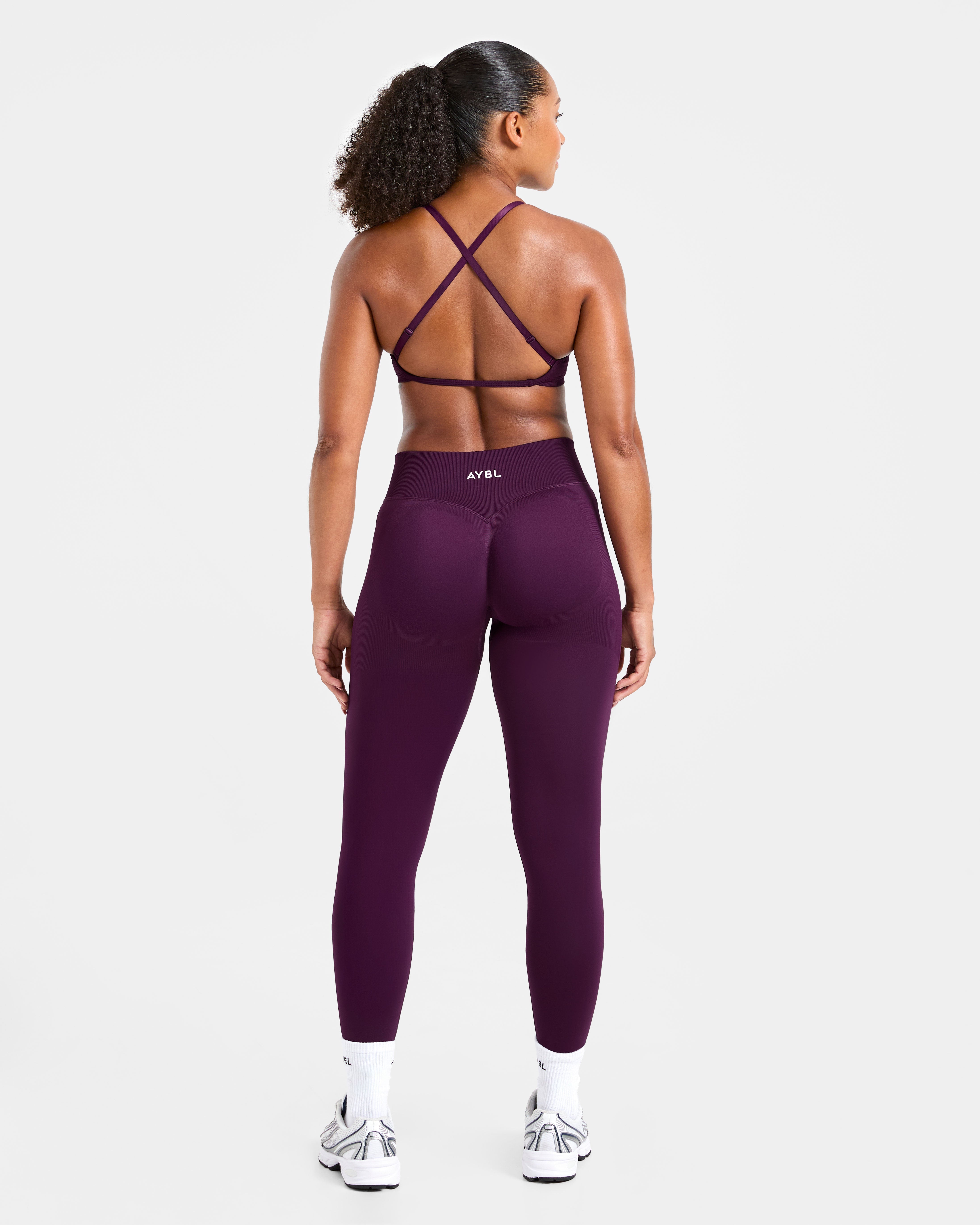 Adapt Seamless Strappy Sports Bra