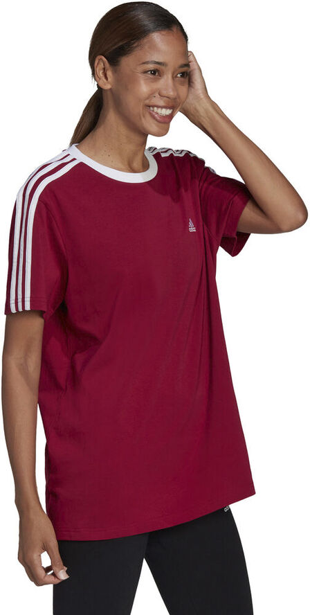 adidas Essentials 3-Stripes T-shirt Rød