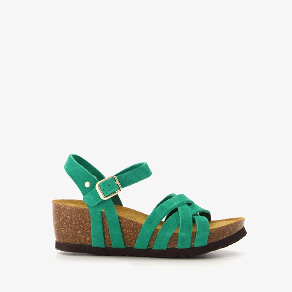 Hush Puppies Bio dames sandalen groen
