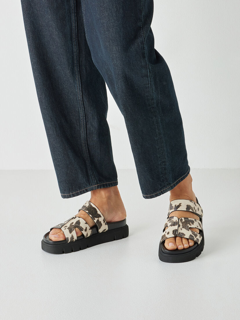 Slipper - wit