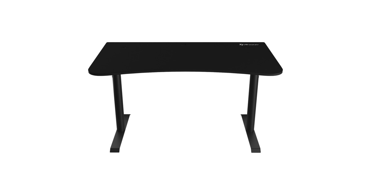 ArozziArena Medium Gaming Desk - Pure Black  (Zwart)