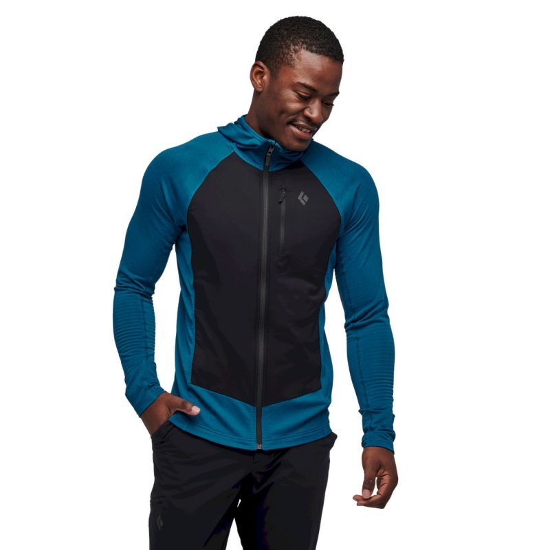 Coefficient LT Hybrid Hoody - Polaire homme