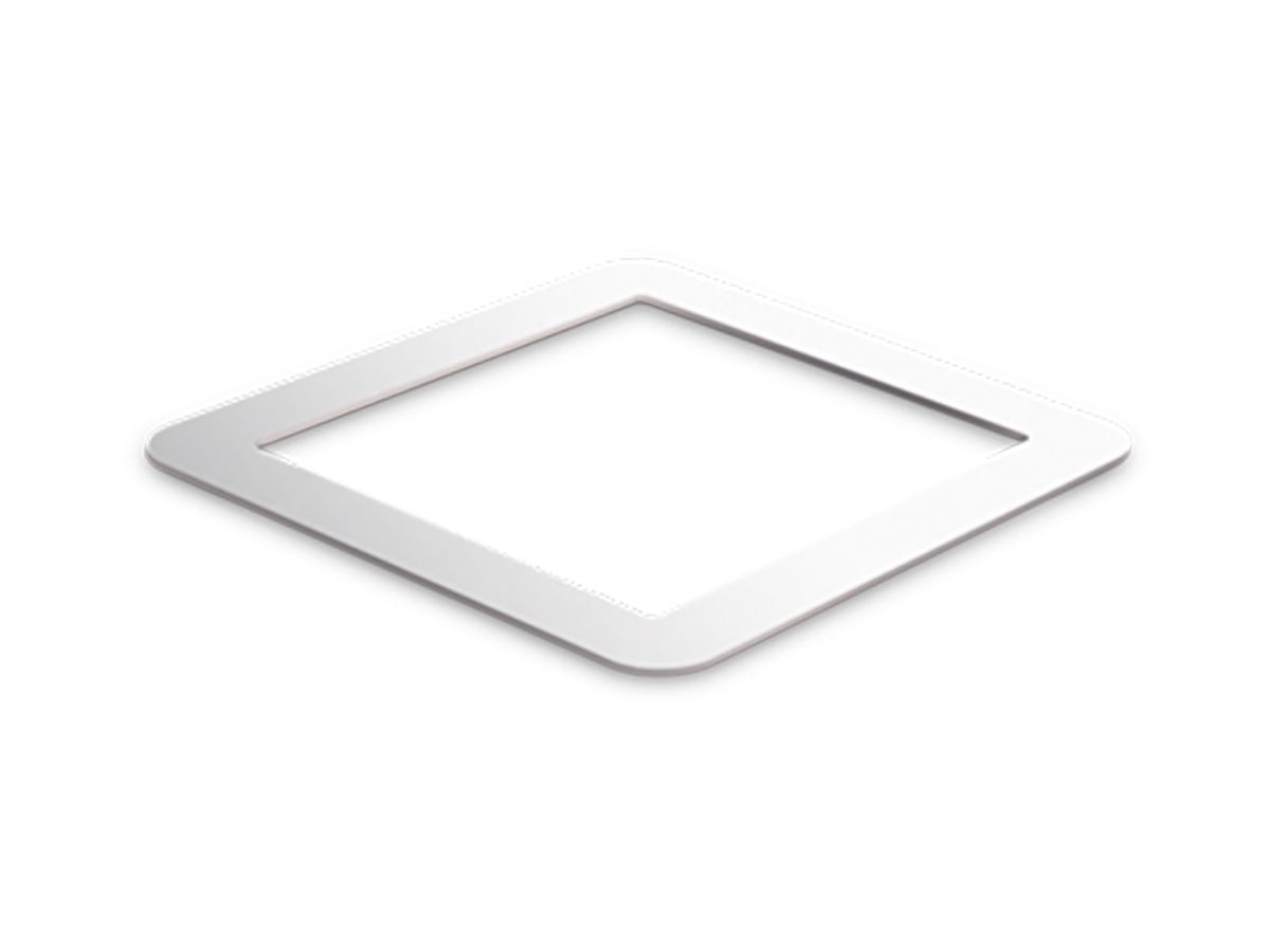 Dometic Montageframe Dakvenster - white