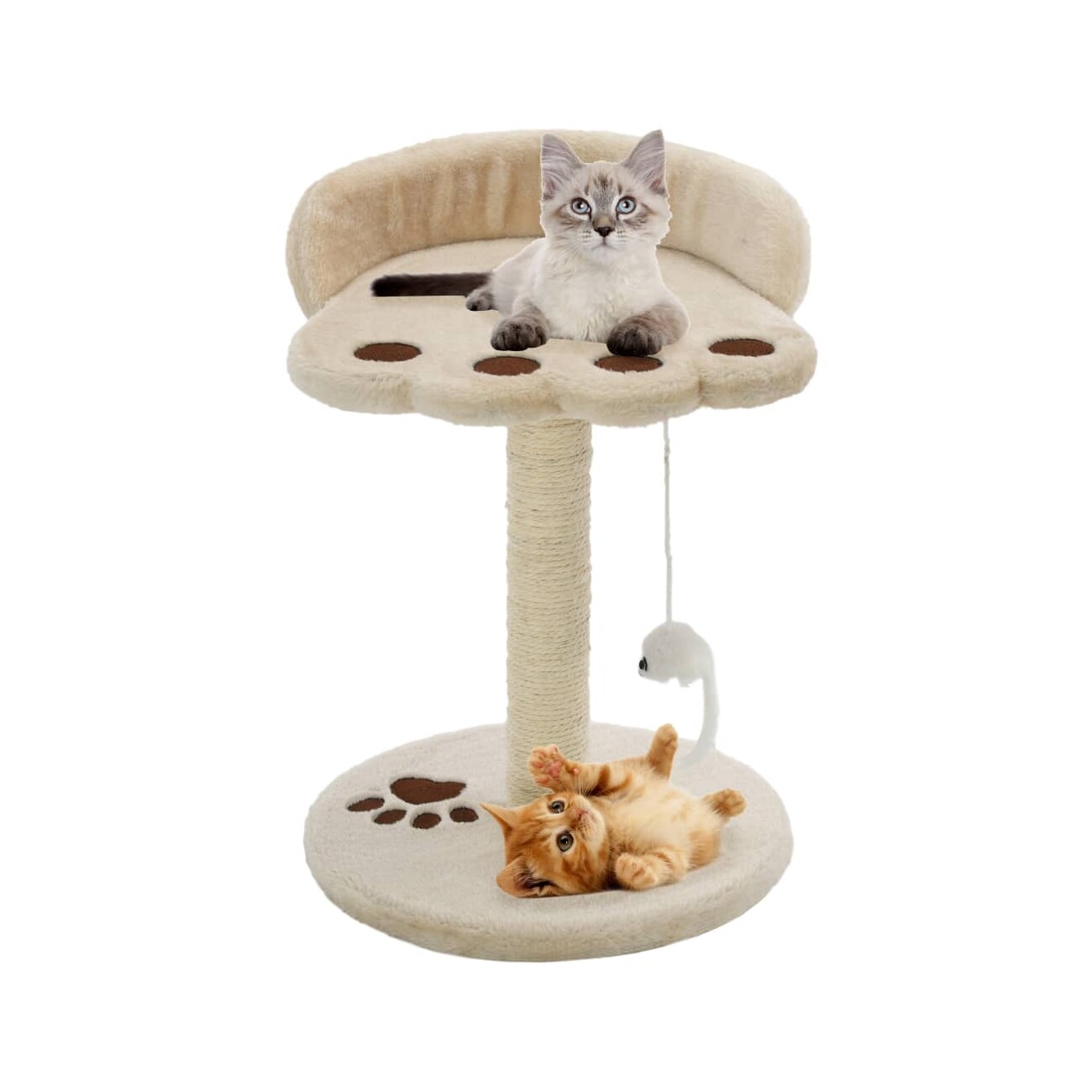 VidaXL Kratzbaum beige