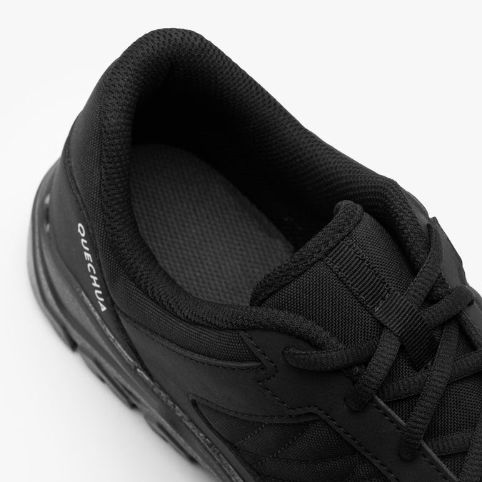 Decathlon Quechua - Tênis de caminhada masculino Quechua NH50 Low