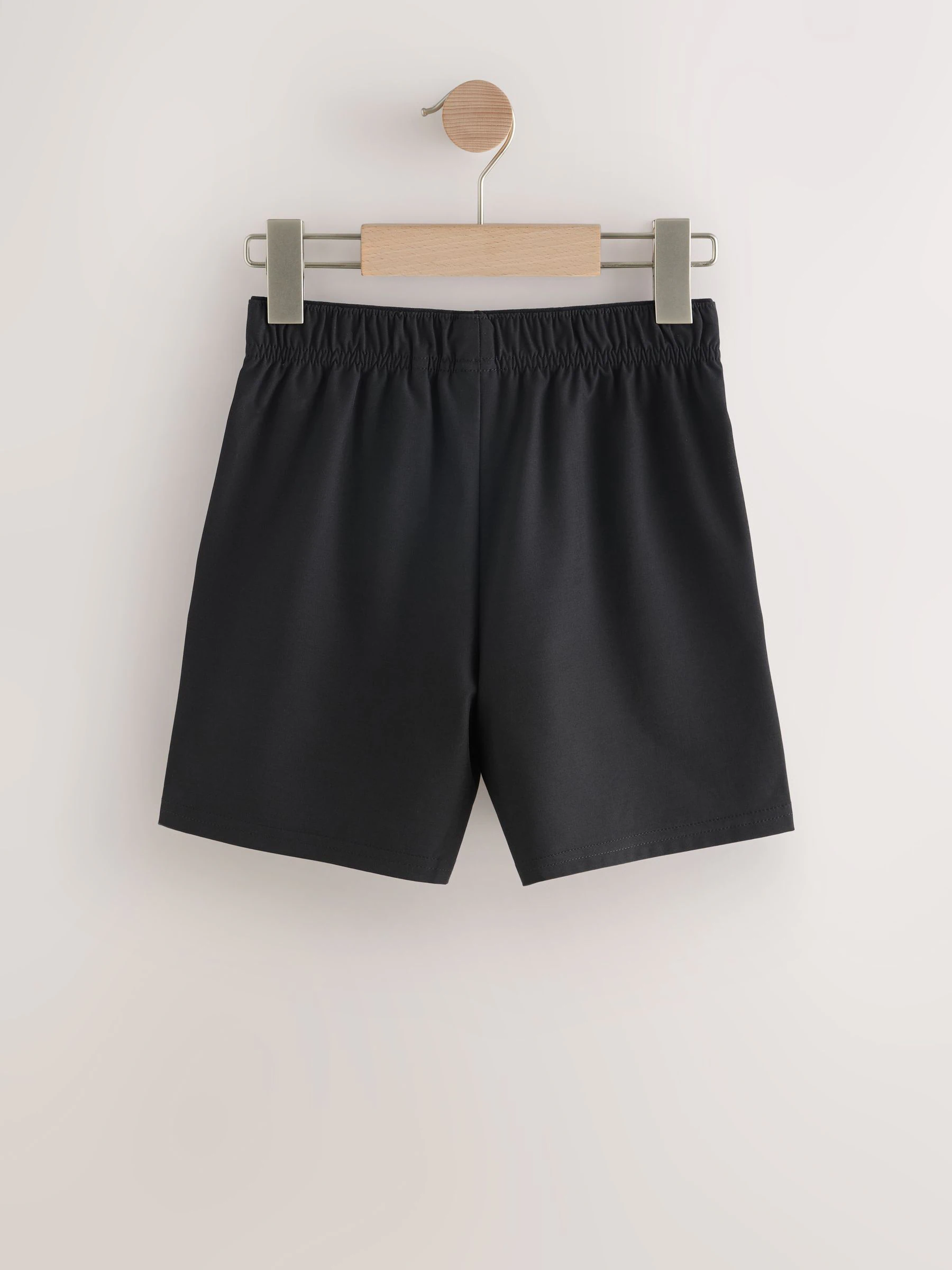 Zwart - Gymsportshort (3-16jr)