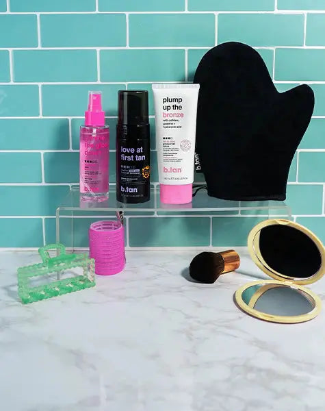 Love At First Tan Travel Gift Set