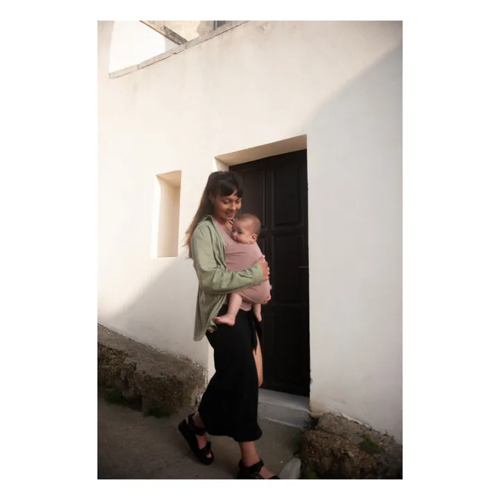 Mama Hangs Porte-bébé Carry&Pack | Terracotta