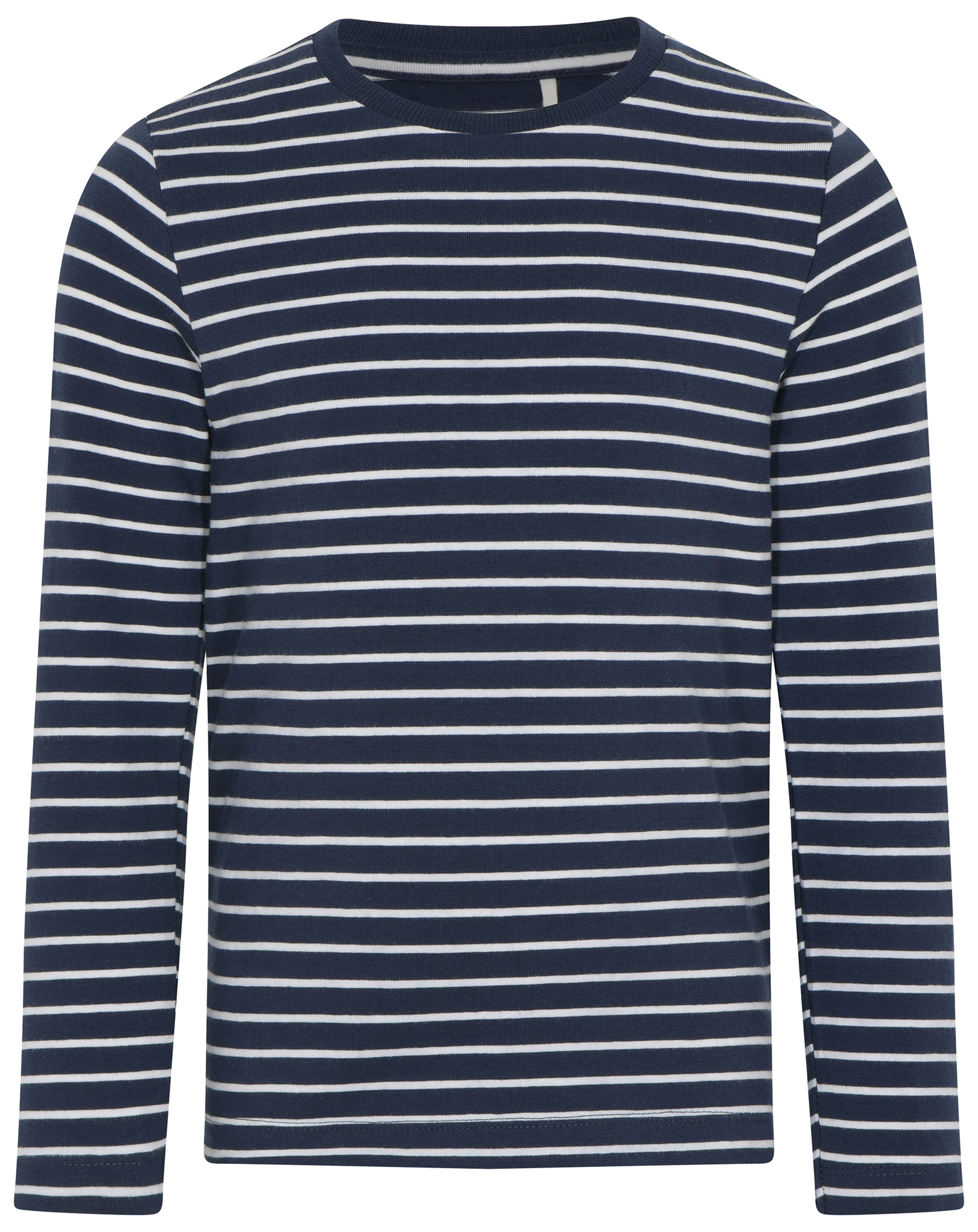 Langarmshirt YD STRIPE BASIC in parisian night