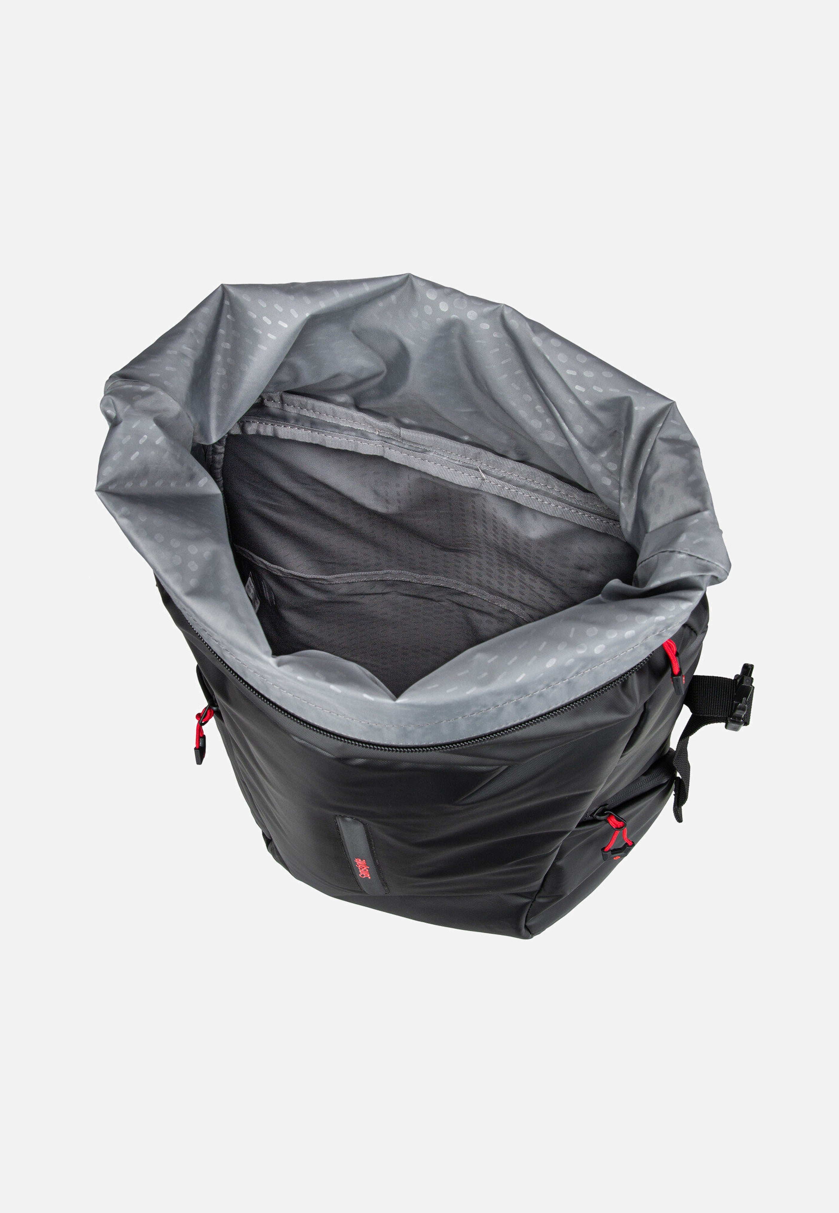 Ecodiver Rolltop L Black - Rolltop Rucksack