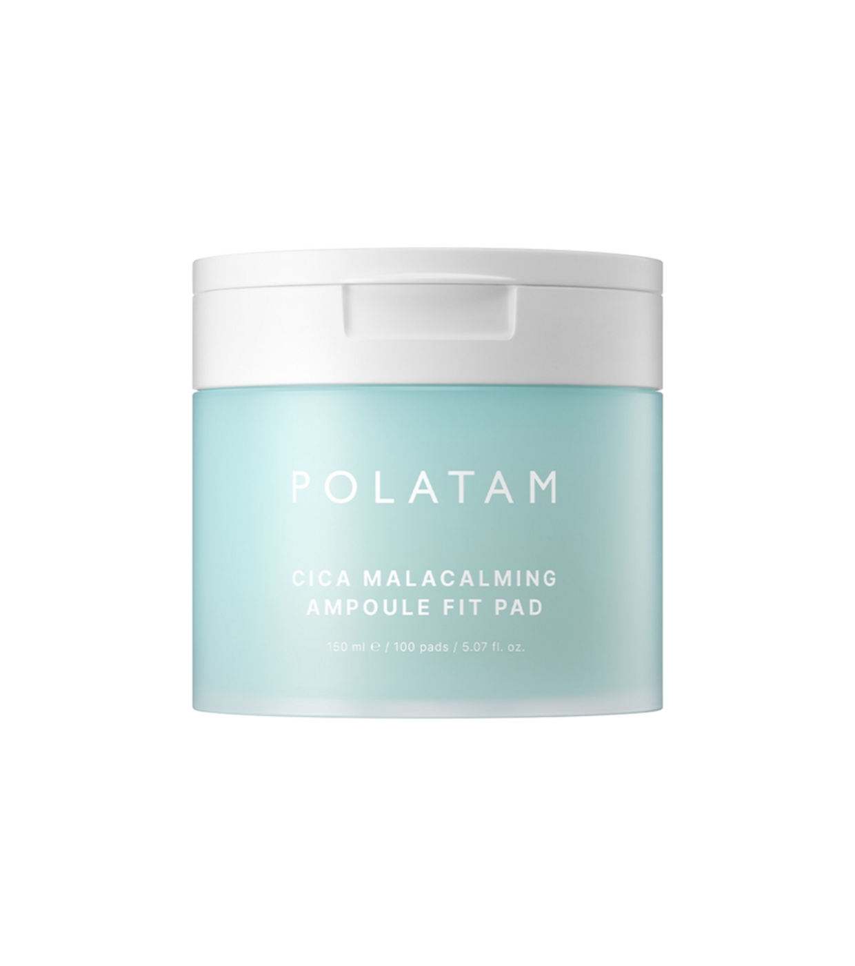 Polatam - Almofadas em almofada CICA Malacalming Fit - 100 unidades
