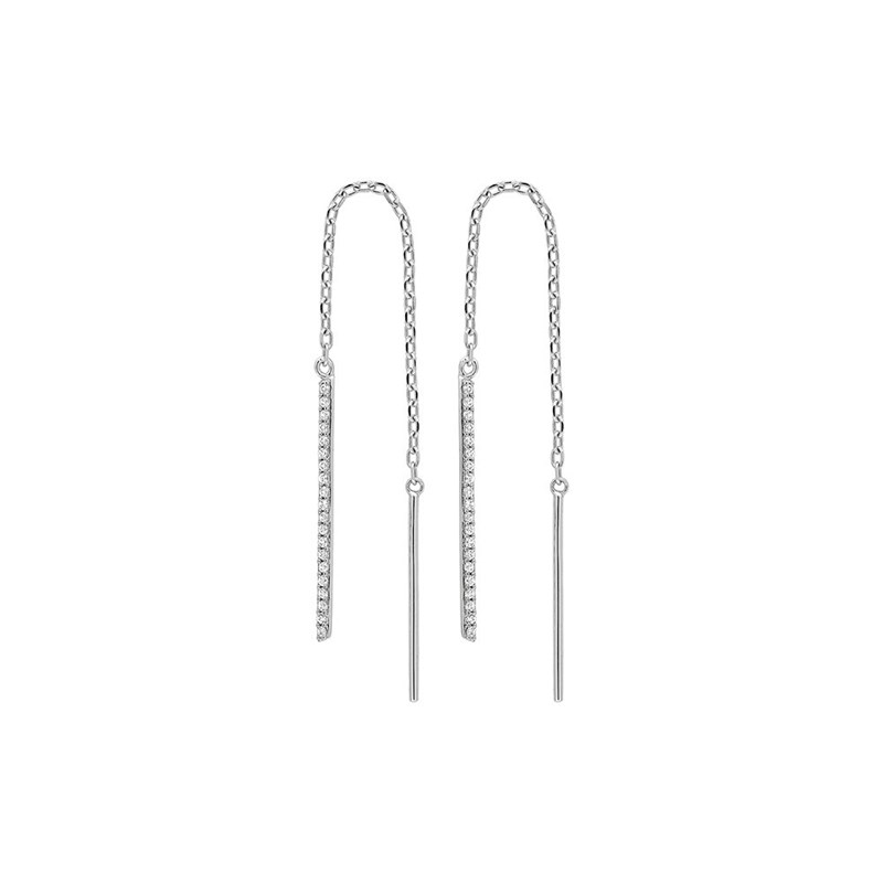 Boucles d'oreilles femme - Argent 925