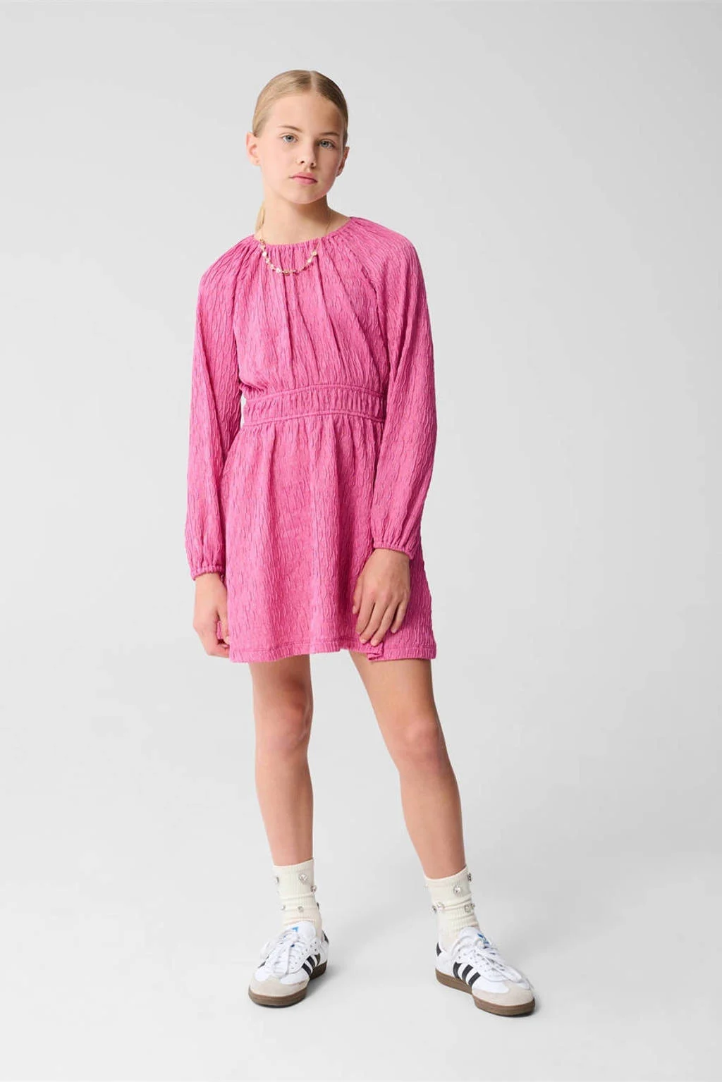 Shoeby korte jurk roze