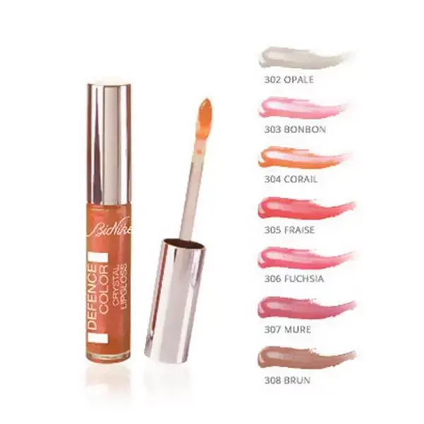Bionike Defence Color Crystal Lipgloss Corail N304 6ml