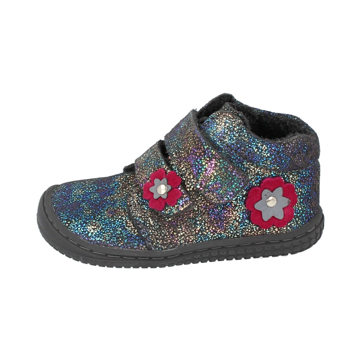 192014-F03 CHAMELIION velours glitter graphit fleece velcro Weite/M
