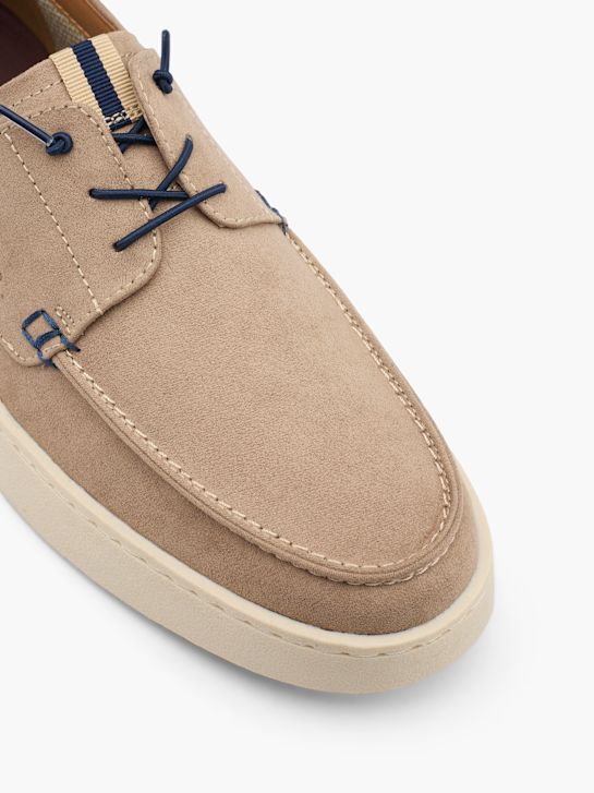 AM SHOE Mokassin beige