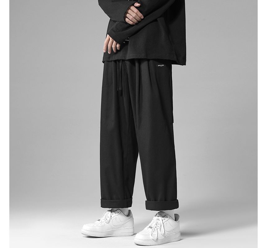Bay Go Mall - Cropped broek met wijde pijpen