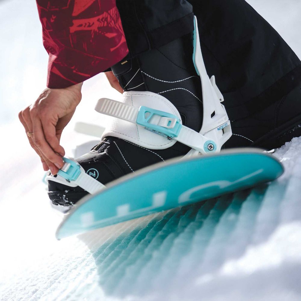 Nidecker MUON-W - Fixations snowboard Femme white