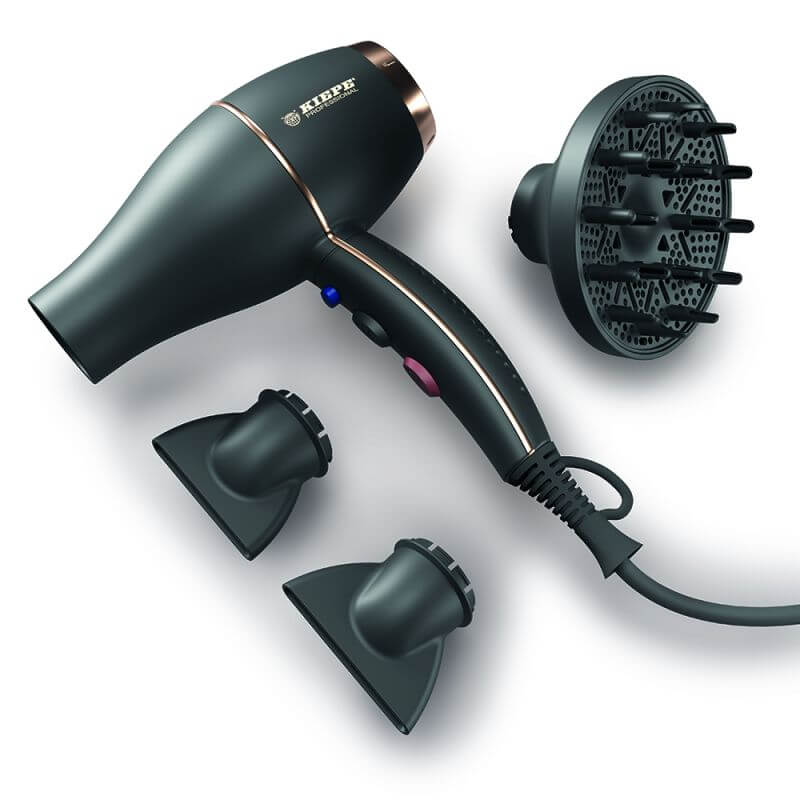Sèche cheveux Bloom noir 2000w
