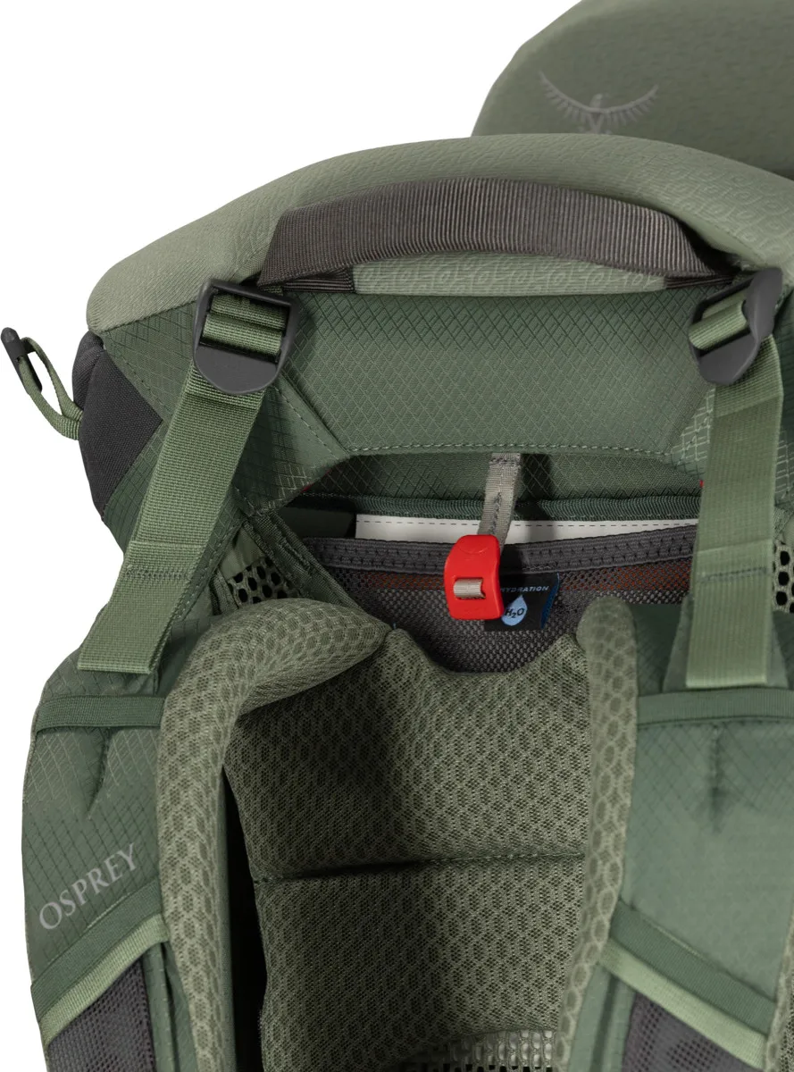 Osprey Poco Child Carrier Premium Koseret Green