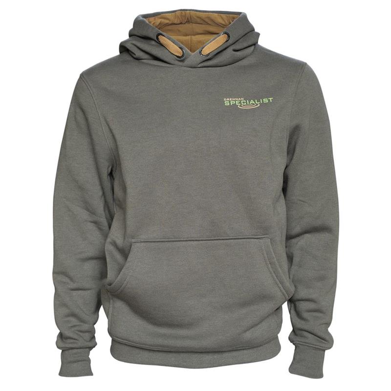 Sweat Homme Drennan Specialist Hoody - Kaki