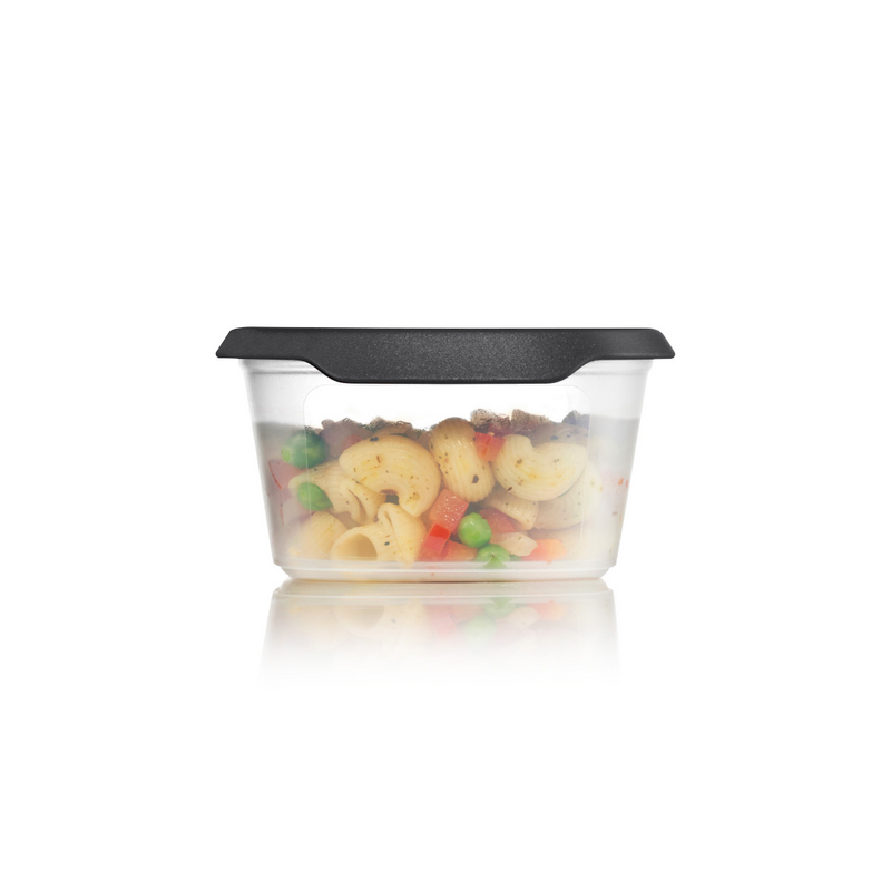 One Touch Fresh® 540 ml Stapelbarer Vorratsbehälter für Salz, Pinienkerne, Kokosflocken und vieles mehr