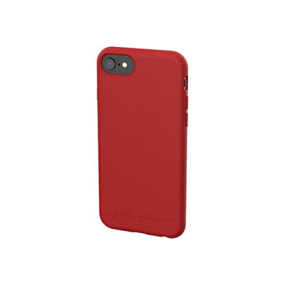 Just Green - Coque de protection souple pour Iphone SE (2020)/8/7/6S/6 - rouge