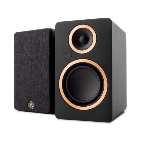 Koop Argon Audio FENRIS A4 Compacte luidsprekers - Actief | 5 Jaar Garantie Zwart