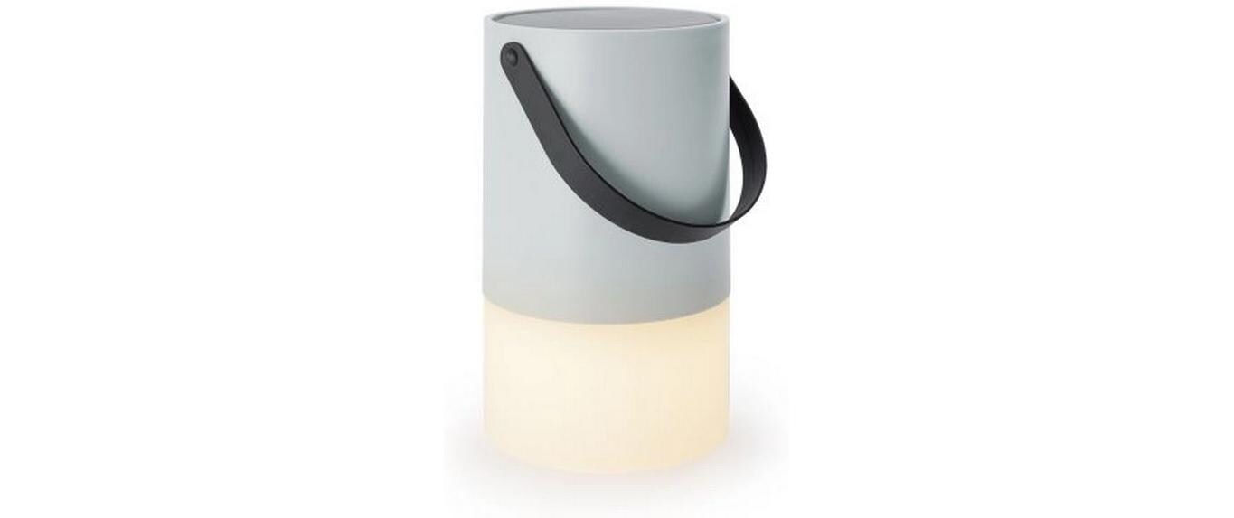 Laterne Solar Motion Lamp Blue BlauSolarleuchte zum Aufstellen oder Aufhängen
