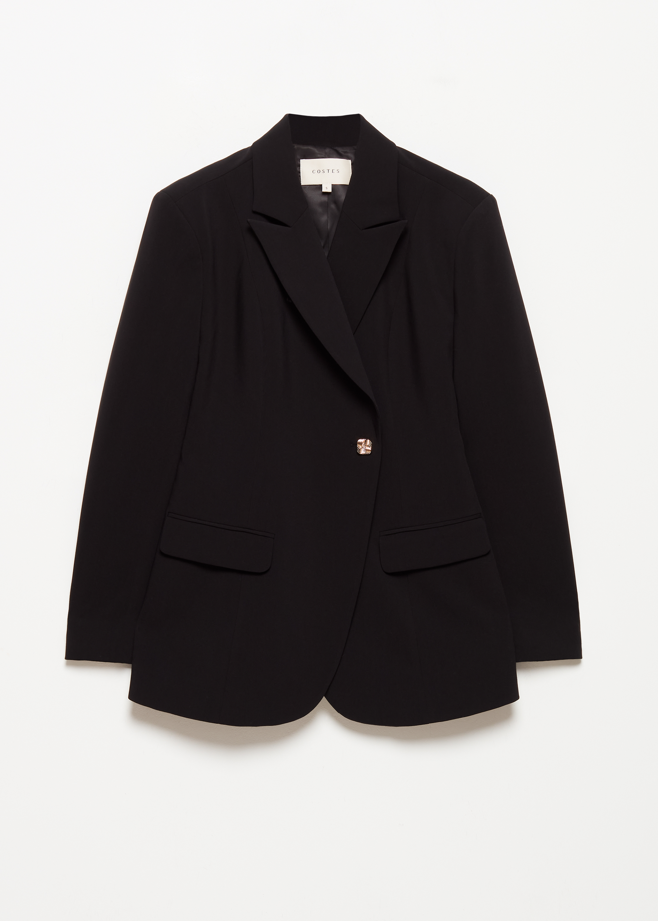 Aangesloten blazer
