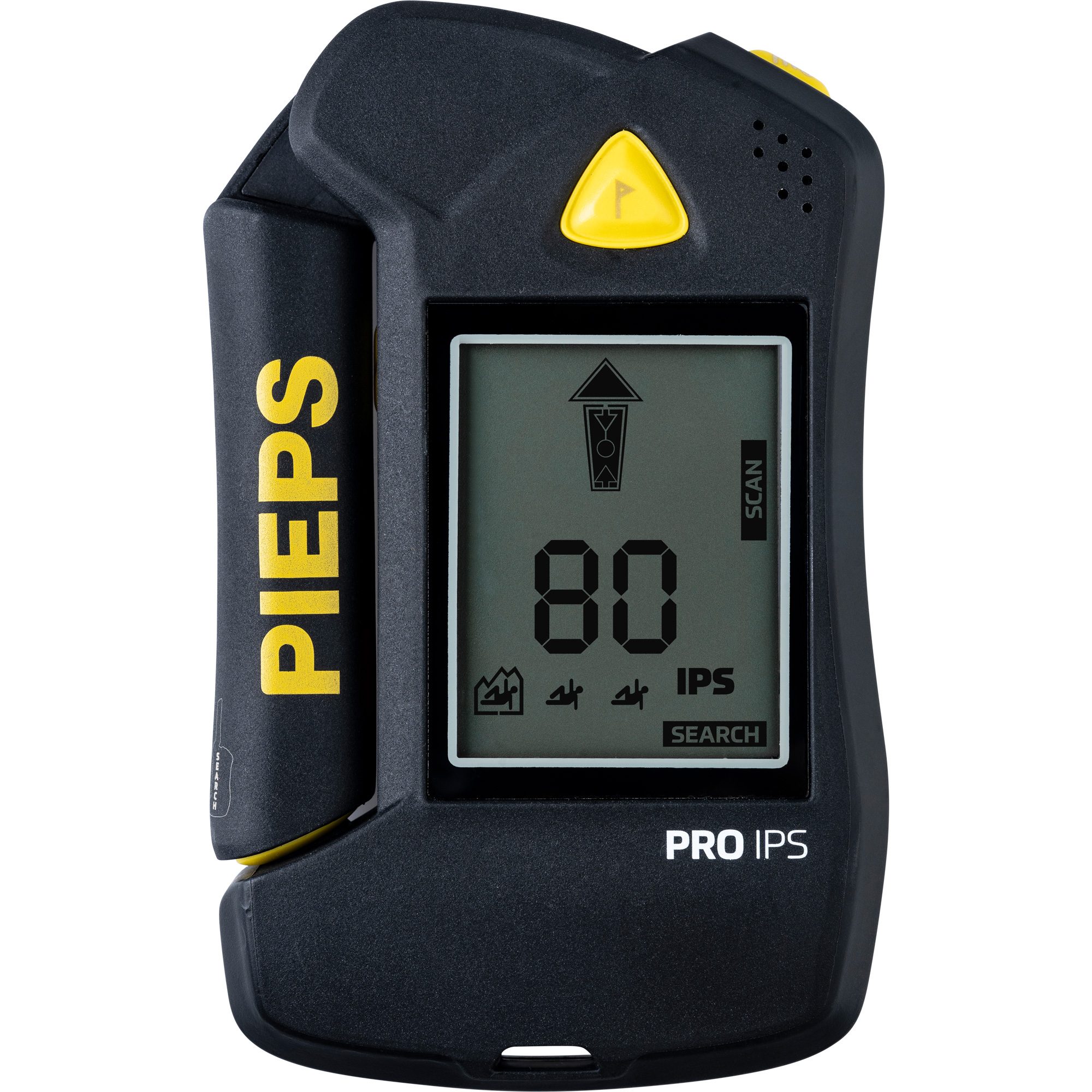 Pieps Pro IPS LVS Gerät anthrazit gelb