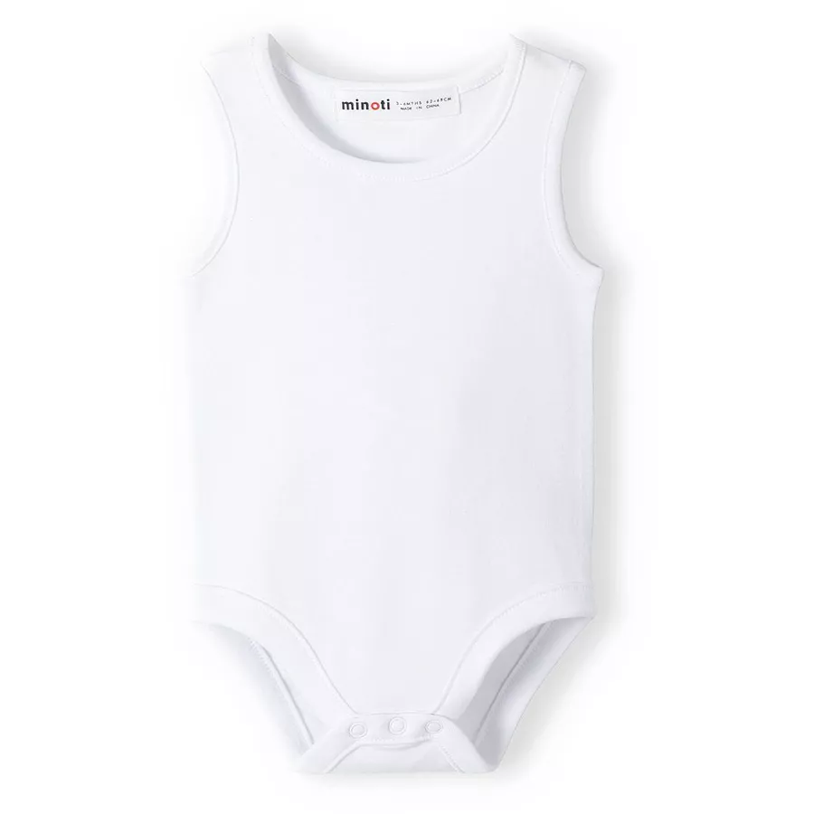 MINOTI 3er-Pack Bodys Weiß