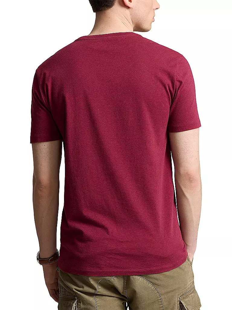 POLO RALPH LAUREN T Shirt Custom Slim Fit rot