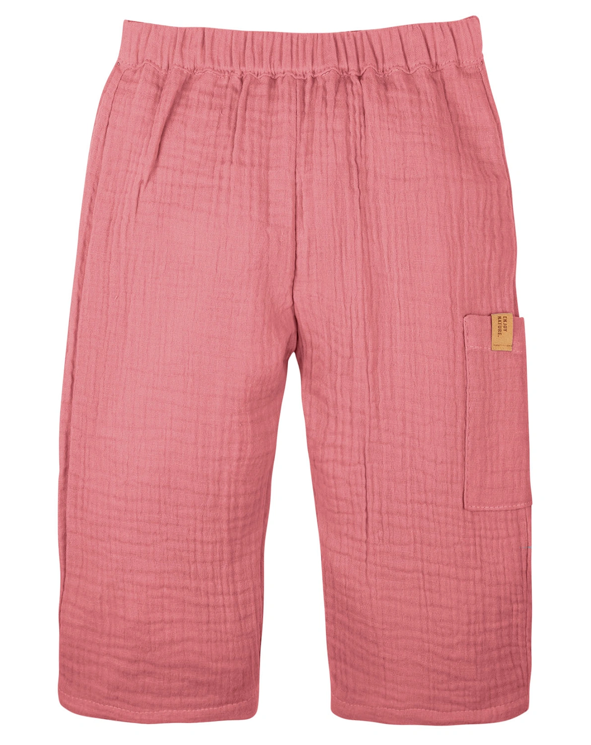 Mull-Hose SOMMER in mauve