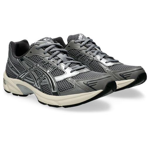 Asics Gel-1130 Sneakers, Clay Grey/Pure Silver, 36