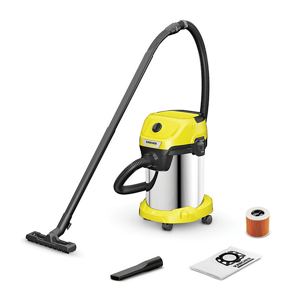 Aspirateur Kärcher WD3 SV-19/4/20 eau et poussière professionnel 19 L