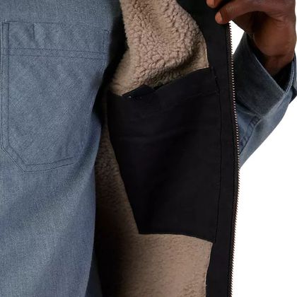 Veste Fox SHERPA - Noir