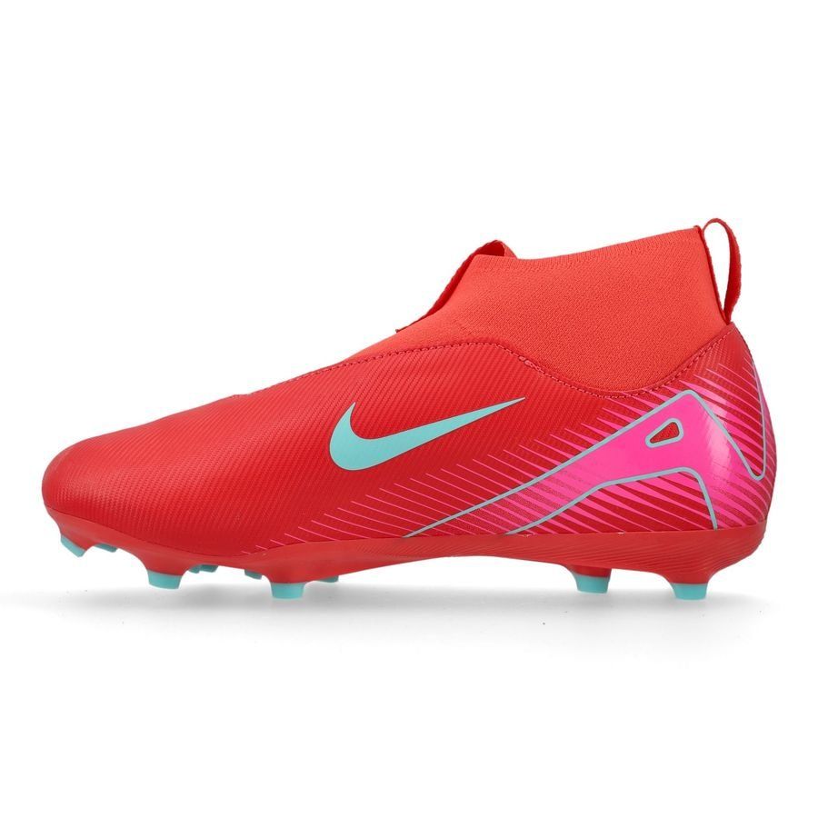 Nike Air Zoom Mercurial Superfly 10 Academy MG Mad Energy - Rouge/Vert Enfant