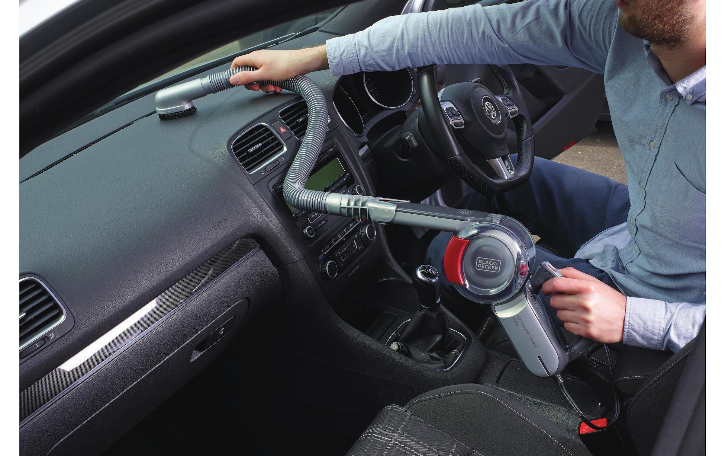 Black + Decker Handstaubsauger »Pivot PV1200AV« 12 W beutellos