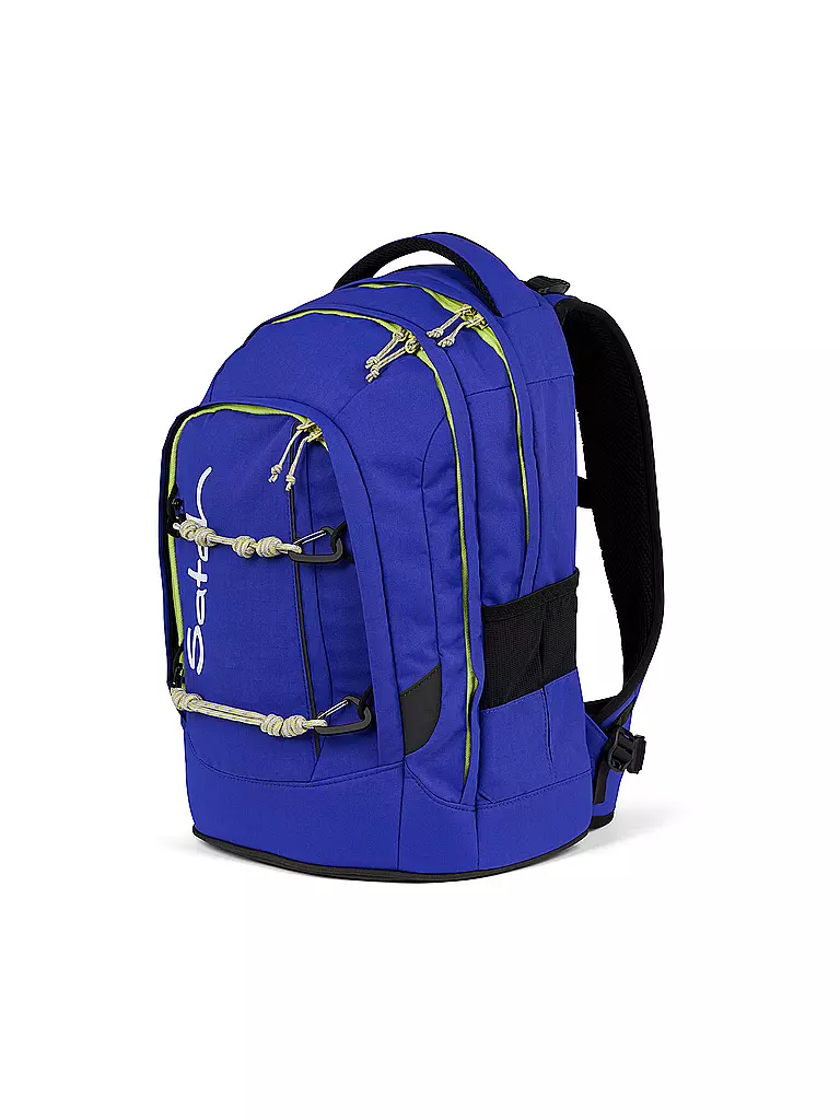 SATCH Schulrucksack Set - Pack Blue Climber blau