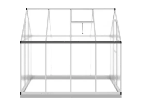 Serre tente abri plante aluminium argenté 224 x 169 x 202 cm 02_0044522