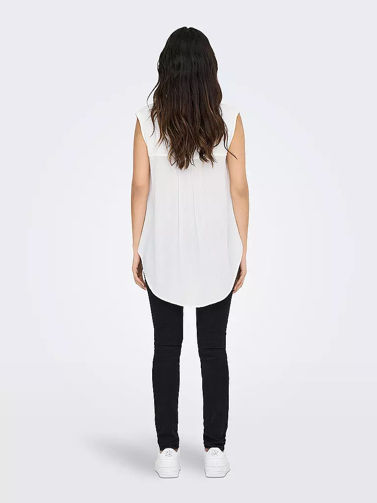 ONLY Bluse ONLJETTE creme